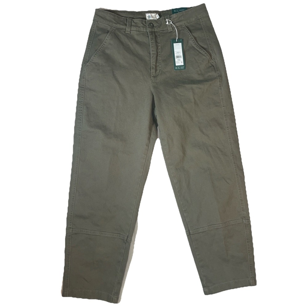 Alpine‎ Design Women's SIZE 6 Barrel Pant in Vintage Olive - NWT